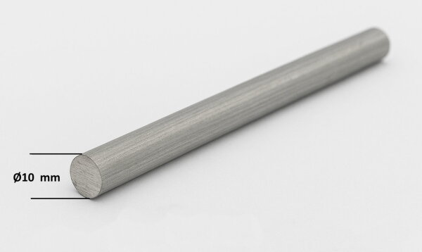 Rundstab Ø10mm -ZK60A
